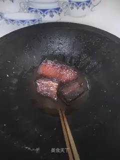 Big black meat
