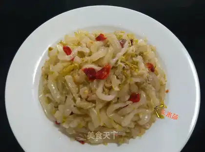 Rice pickles