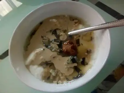 Homemade tofu brain