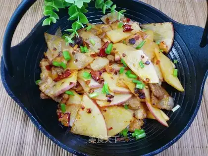 Dry radish