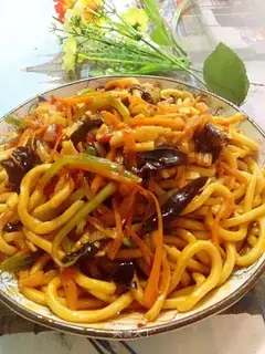 Fish fragrance noodles