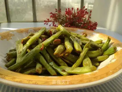 ♪ Dry beans ♪