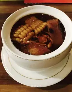 Home chicken soup