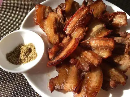Honey roasted five flowers