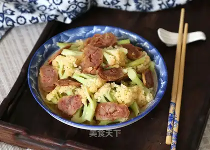 Creamed sausage