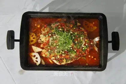 Precious roasted fish