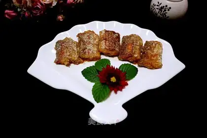 Red-fried fish