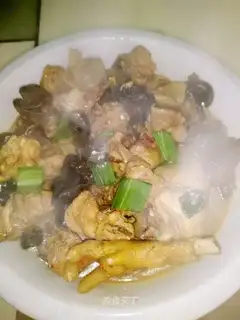 Woody chicken