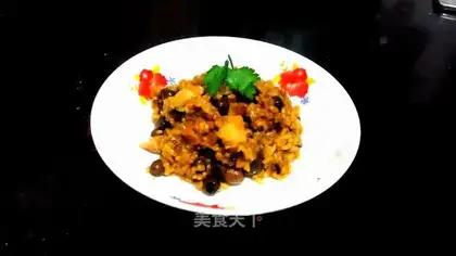 Pork and rice