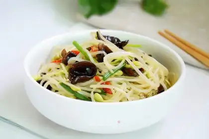 Molybean sprouts