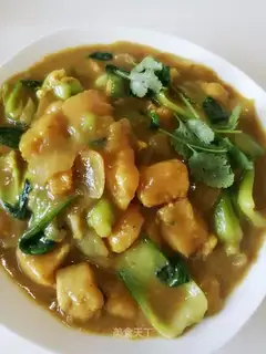 Curry dragonfish
