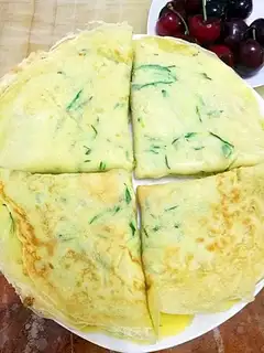 cucumber eggcake