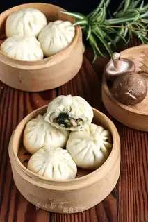 A mushroom bag