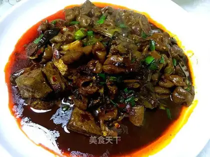 The intestines stink tofu