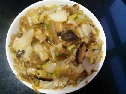 ♪ A chrysanthemum stew ♪