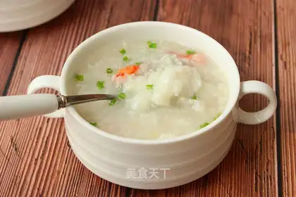 Shrimp porridge