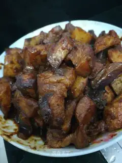 Pork with potatoes