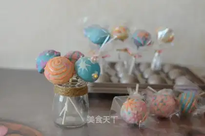 Lollipop cake
