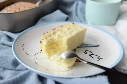 Pull the cheesecake