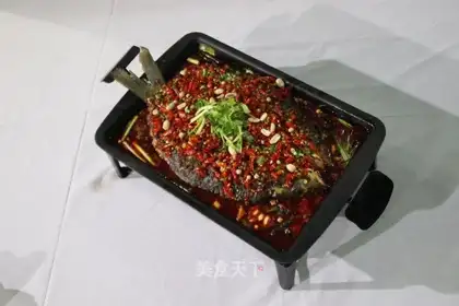 Spicy roasted fish