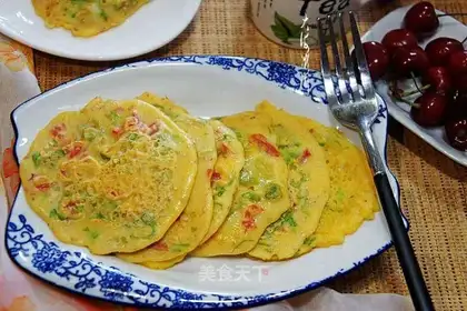 Potato eggcake