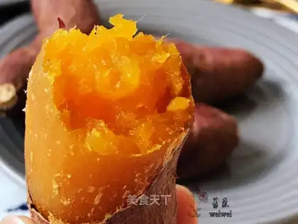 The oven roasted potatoes