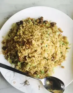 Fry mushrooms