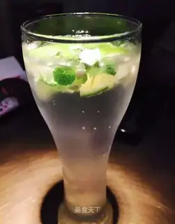 Lemon soda