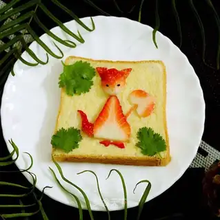 Little fox toast