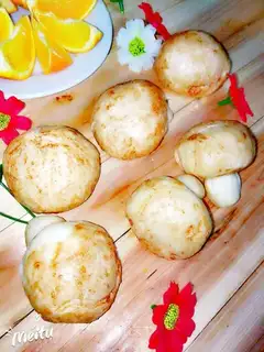 Mushroom buns