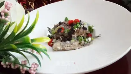 Bean veggie fish