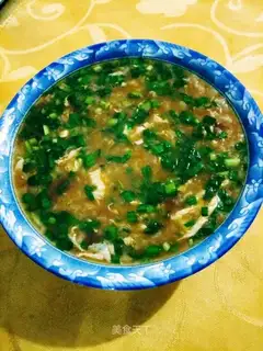 Spicy soup