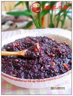 stir-fried blood glutinous eight-treasure rice