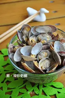 spicy clams