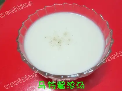 Potato soup
