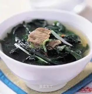 Korean seaweed soup