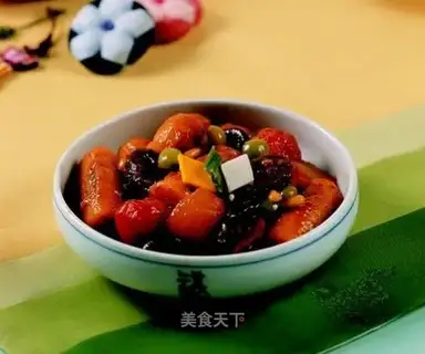 Korean steamed rice cake