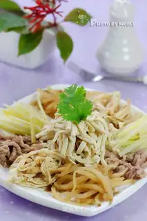Wuwei dried shredded silk