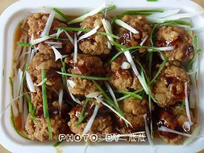 Japanese Teraki Meatballs