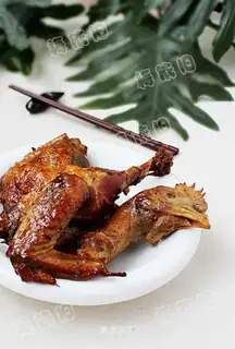 Smoked Chicken with Tea Flavor