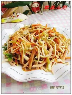 Wuwei dried shredded silk