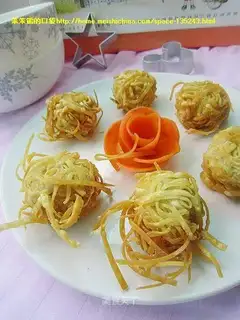 Golden Silk Meatballs
