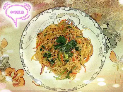 hot and sour potato silk
