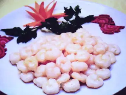 crystal shrimp