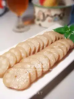 Osmanthus glutinous rice lotus root