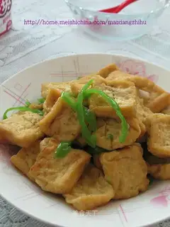 stir-fried chili with tofu