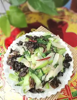 stir-fried three items