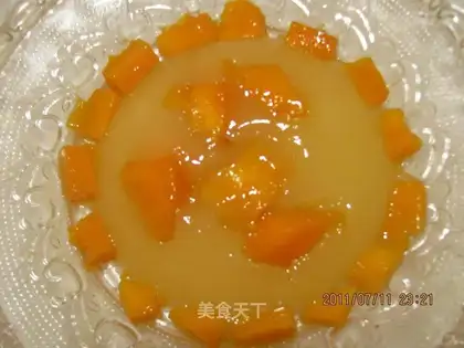 mango pudding