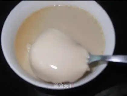 tender egg custard