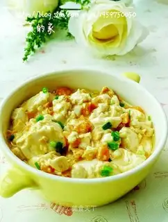 crab tofu